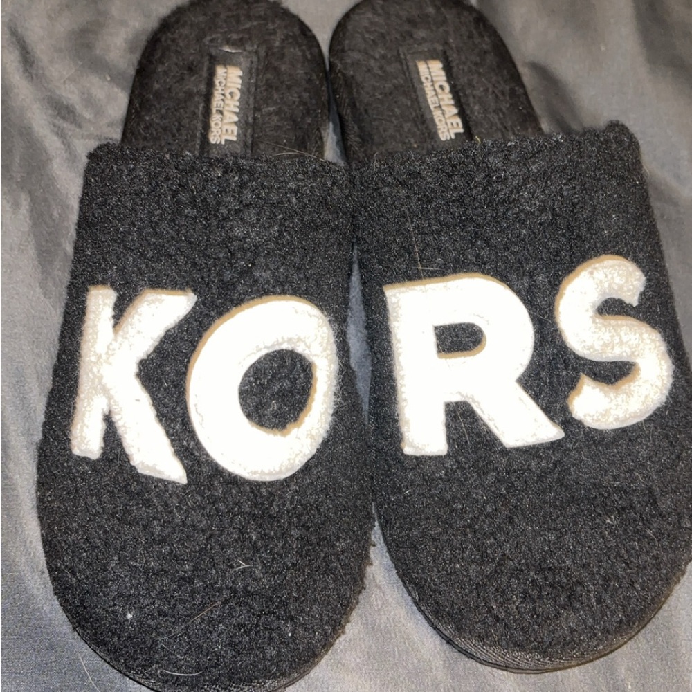 Gently used, freshly cleaned Michael Kors Slippers